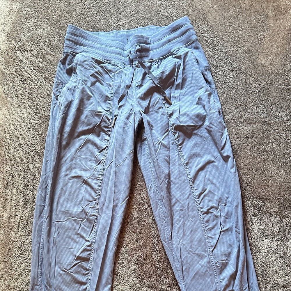 Lululemon Athletica Ribbed Joggers